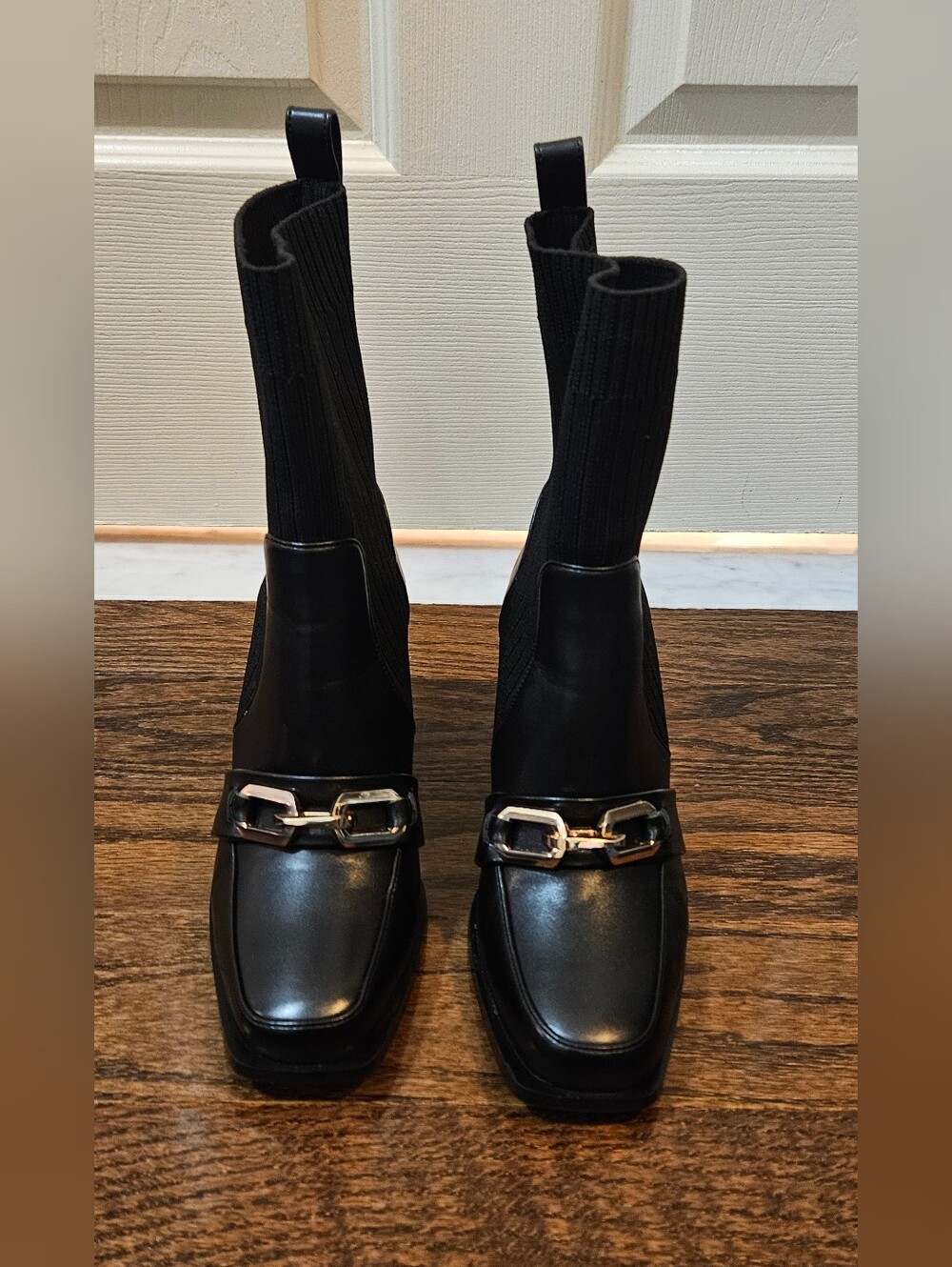 Torgeis NY Azalea Sock Booties